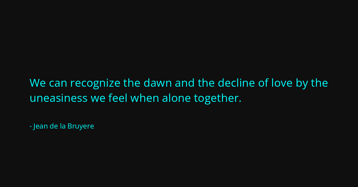 Quote by Jean de la Bruyere