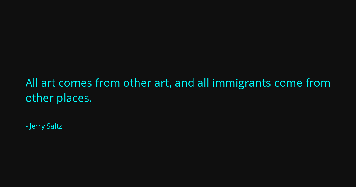 Quote by Jerry Saltz