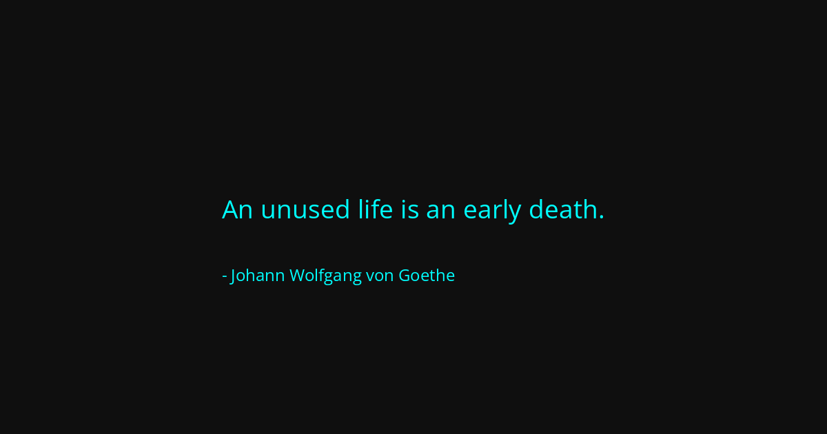 Quote by Johann Wolfgang von Goethe