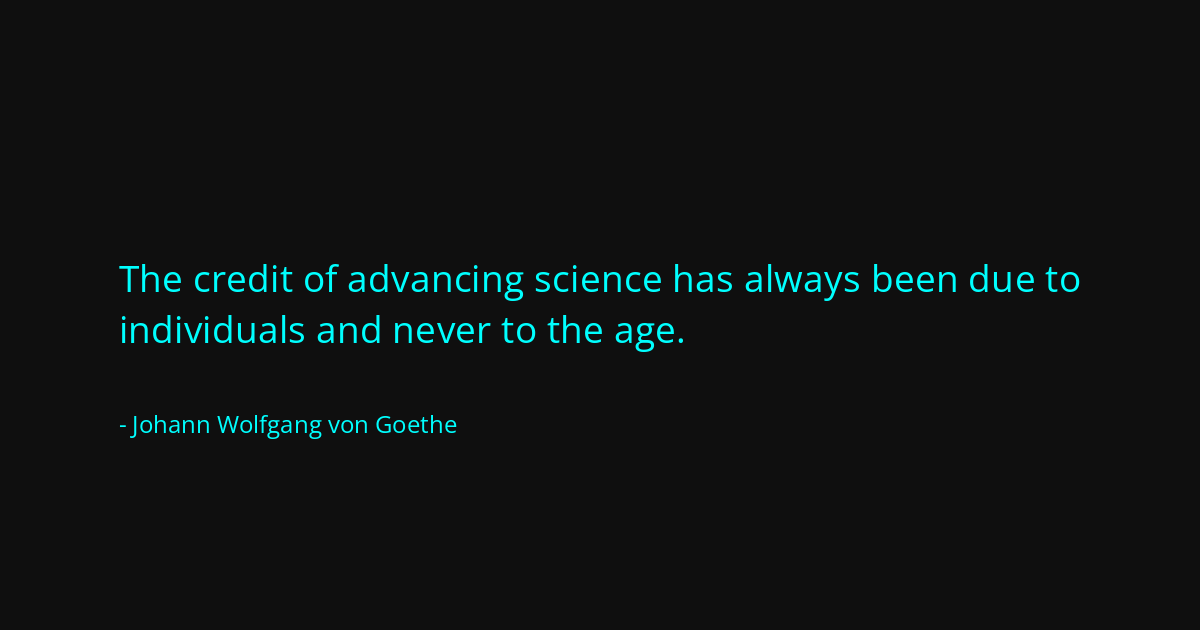 Quote by Johann Wolfgang von Goethe