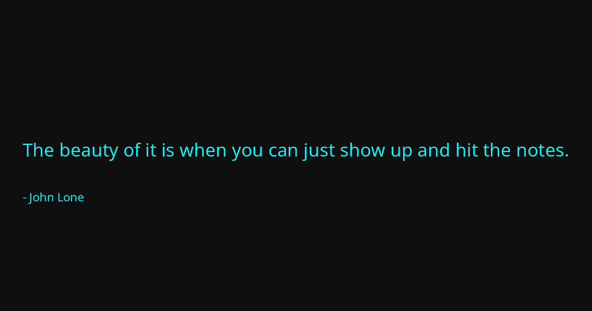 Quote by John Lone