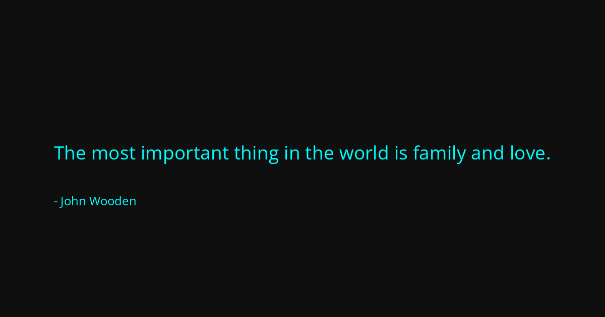 Quote by John Wooden