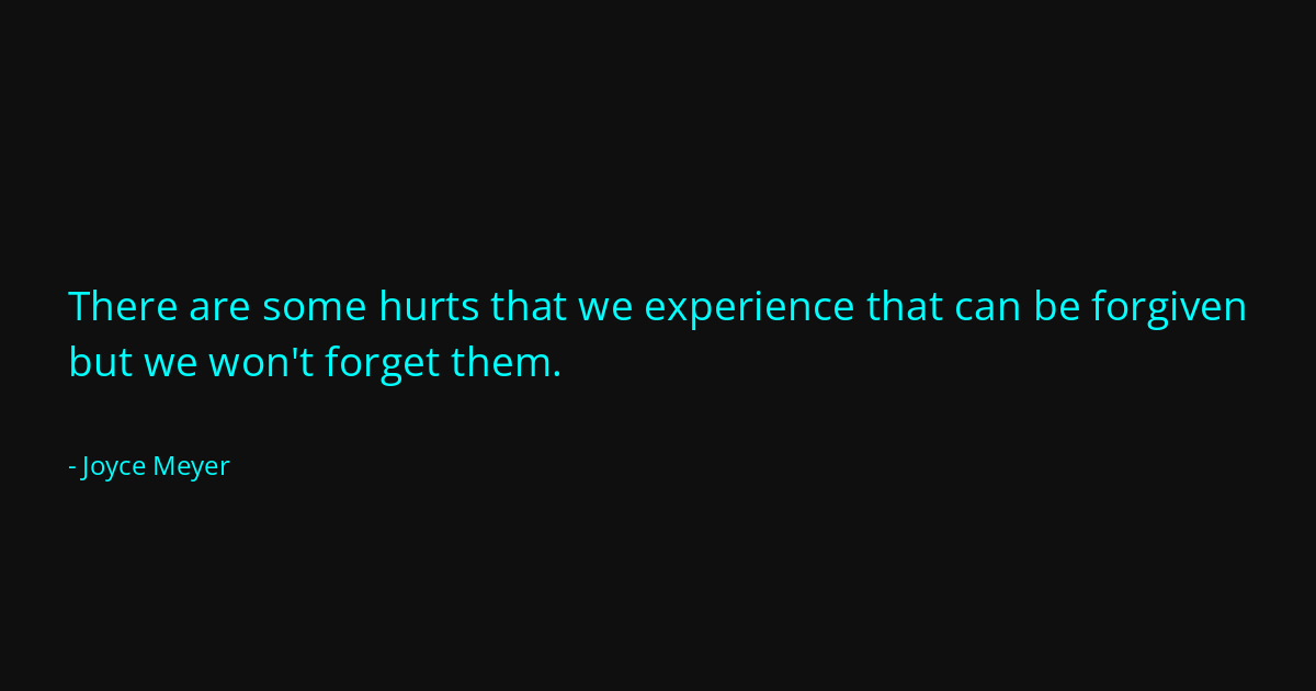 Quote by Joyce Meyer