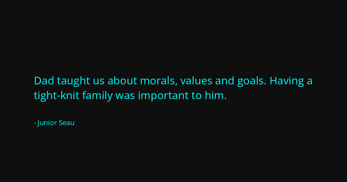 Quote by Junior Seau