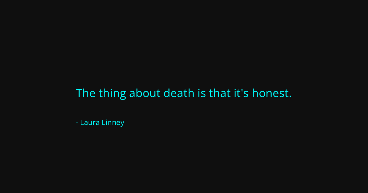 Quote by Laura Linney