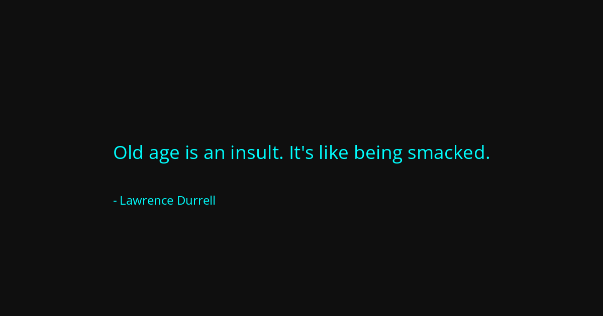 Quote by Lawrence Durrell