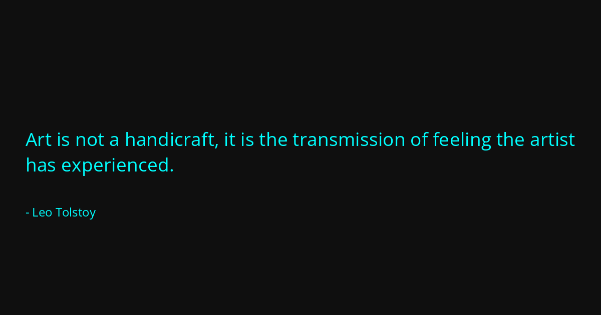 Quote by Leo Tolstoy