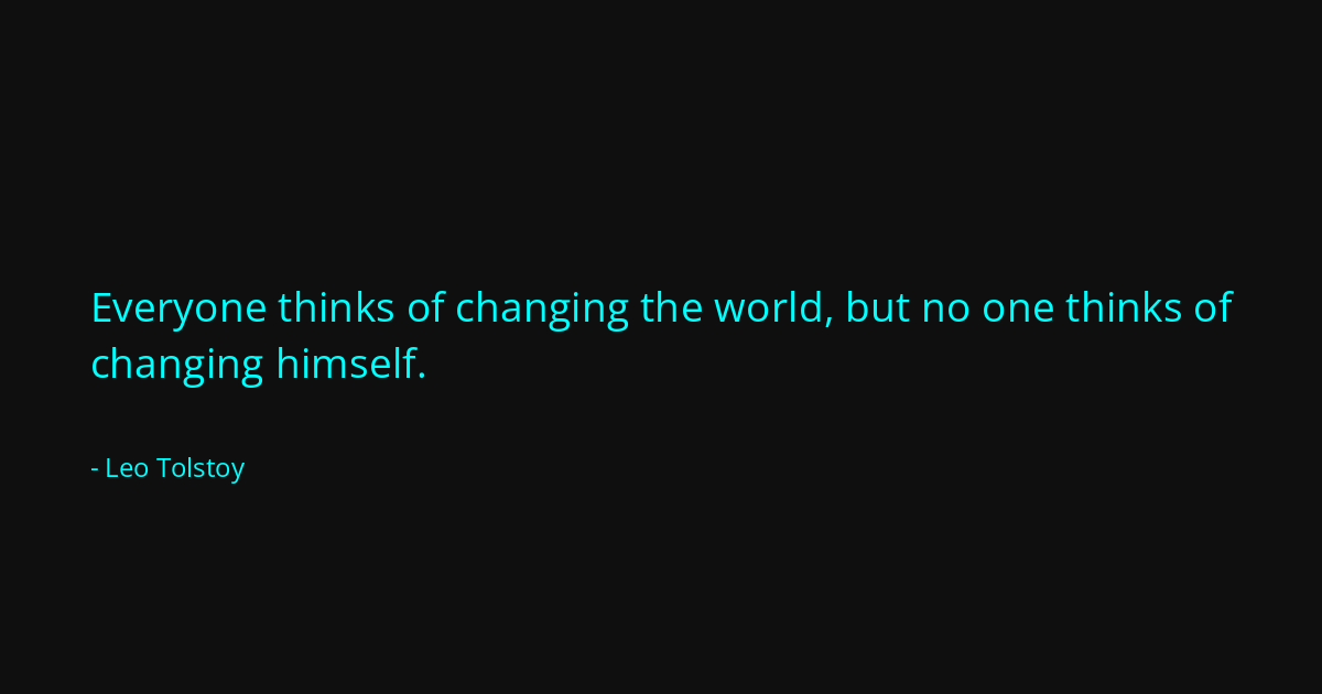 Quote by Leo Tolstoy