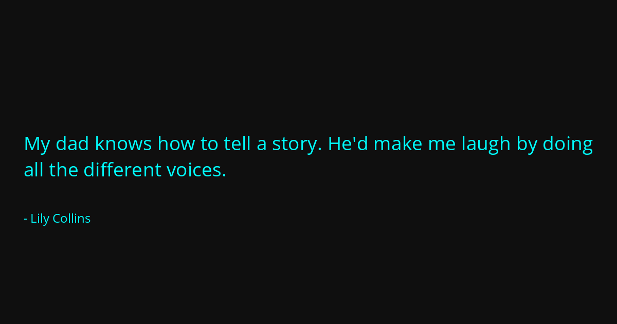 Quote by Lily Collins