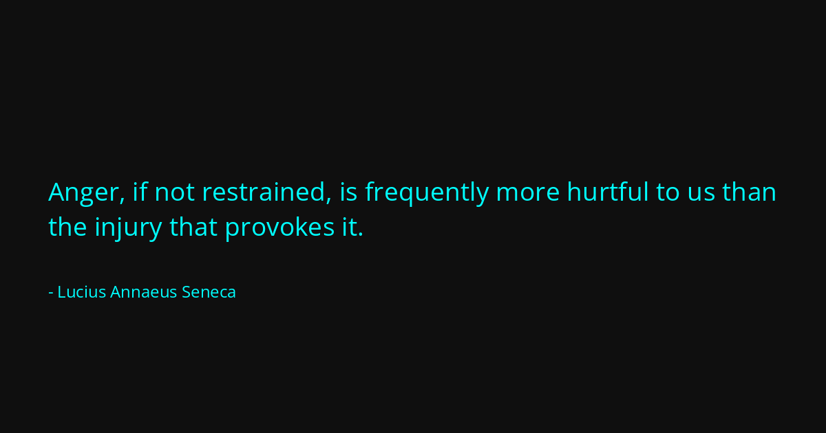 Quote by Lucius Annaeus Seneca
