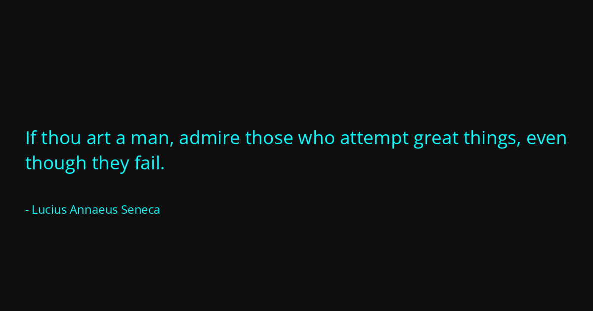 Quote by Lucius Annaeus Seneca