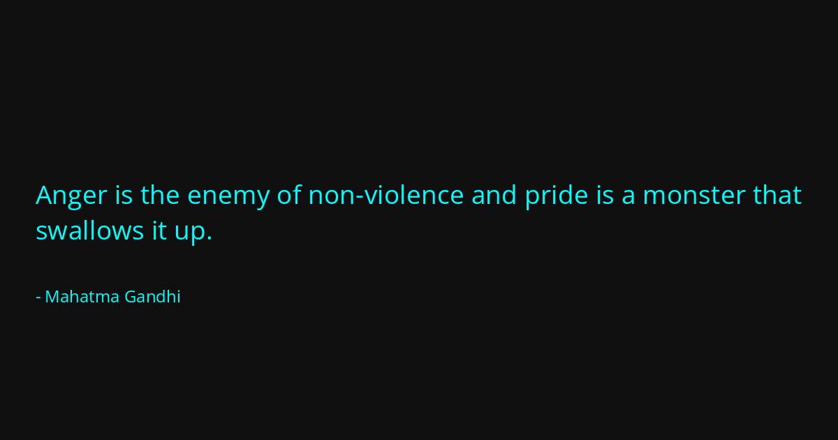 Quote by Mahatma Gandhi