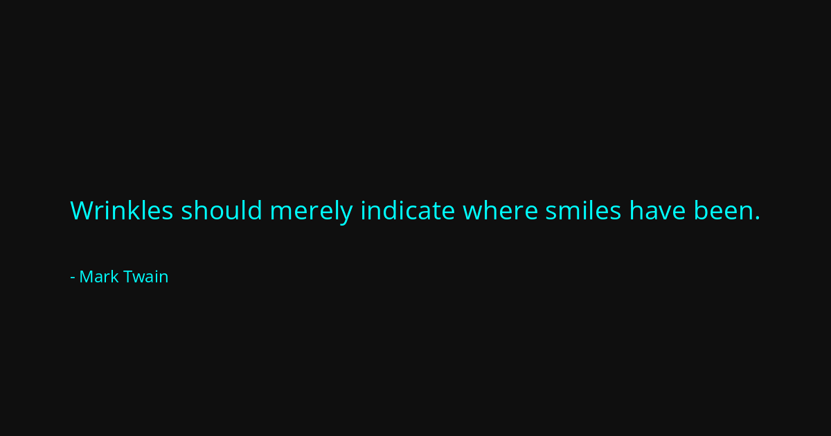 Quote by Mark Twain