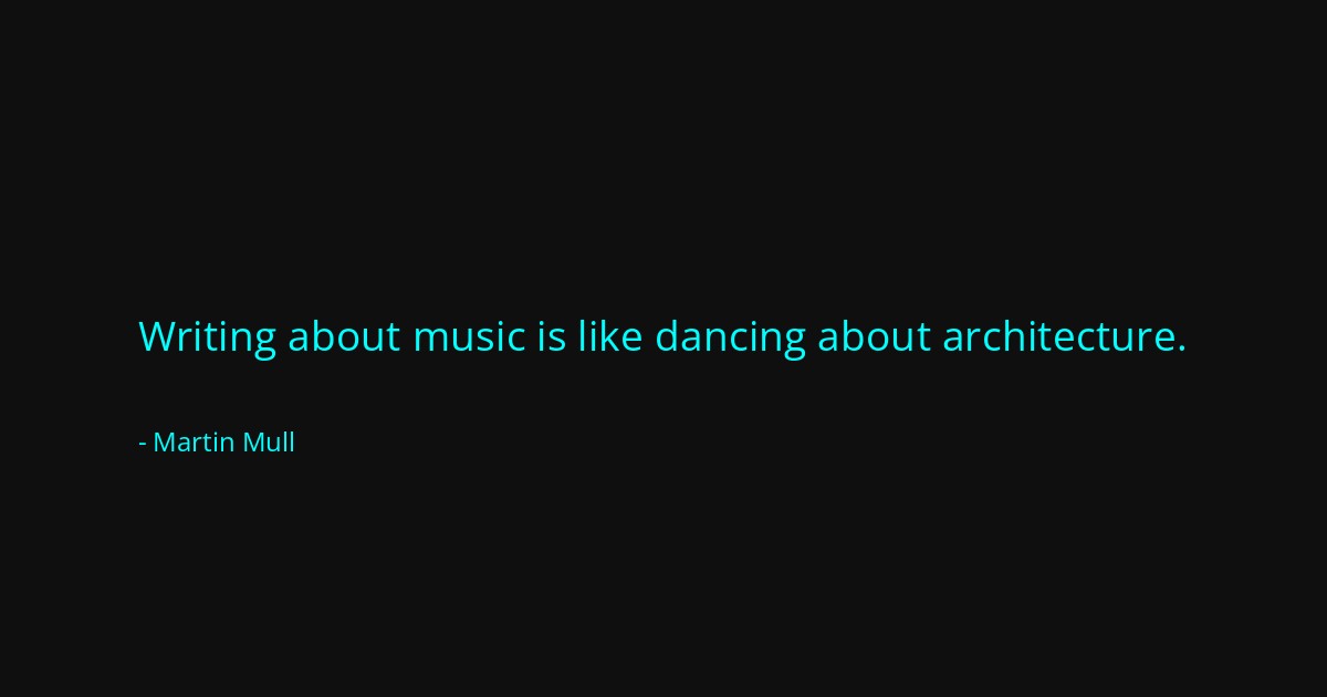 Quote by Martin Mull