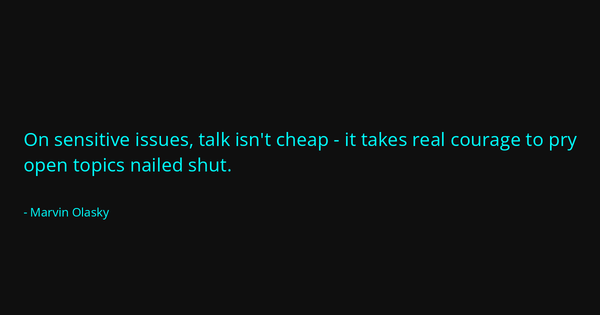 Quote by Marvin Olasky