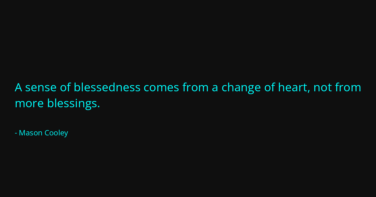 Quote by Mason Cooley