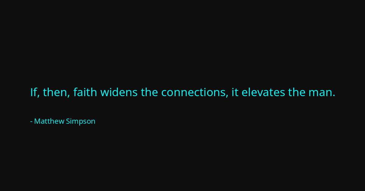 Quote by Matthew Simpson