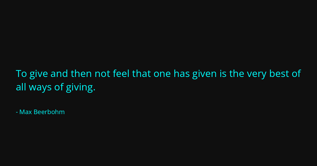 Quote by Max Beerbohm