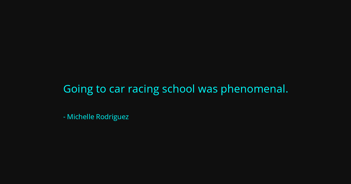 Quote by Michelle Rodriguez