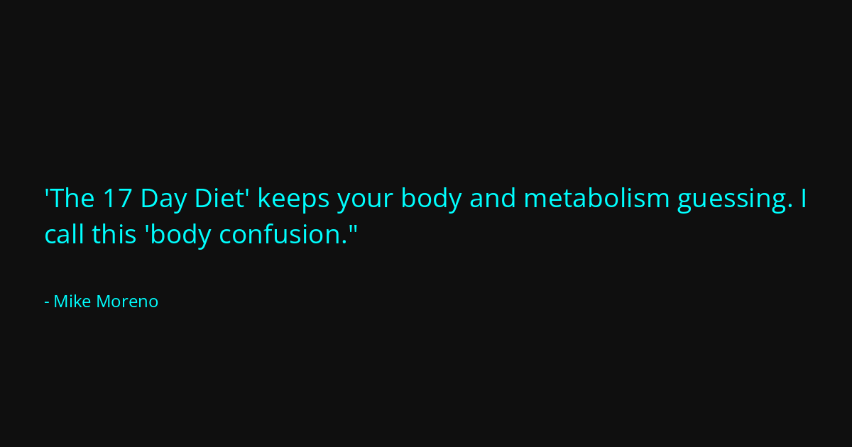 Quote by Mike Moreno