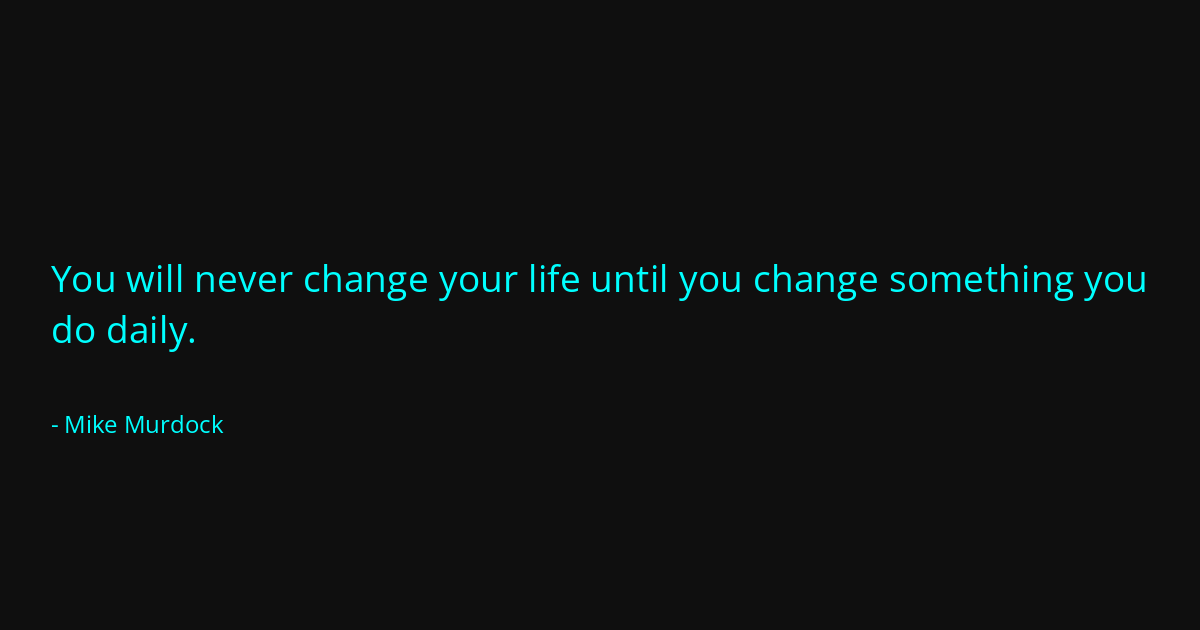 Quote by Mike Murdock