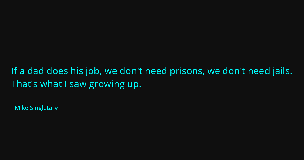 Quote by Mike Singletary