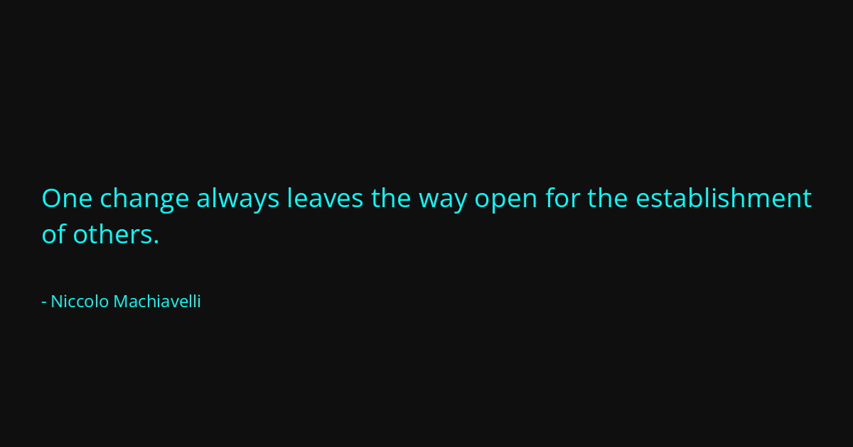 Quote by Niccolo Machiavelli