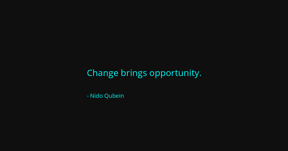 Quote by Nido Qubein