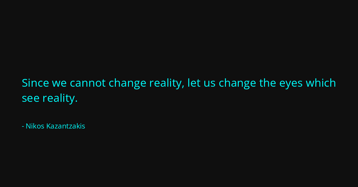 Quote by Nikos Kazantzakis