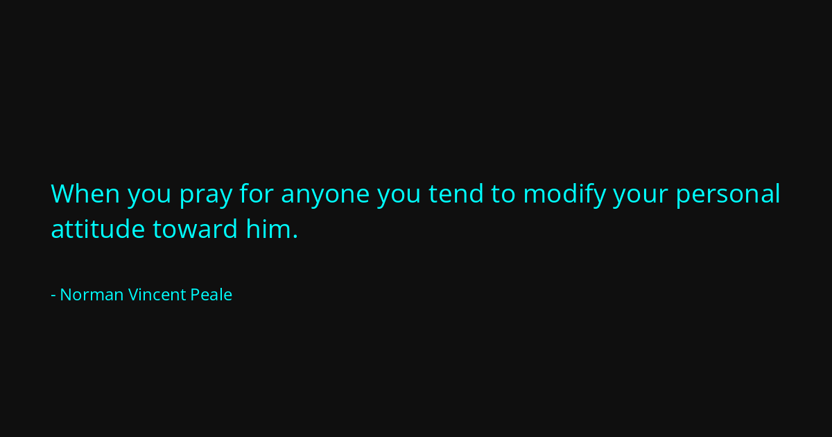 Quote by Norman Vincent Peale