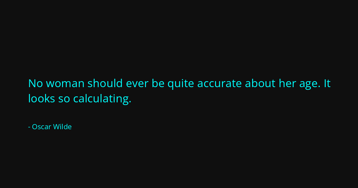 Quote by Oscar Wilde
