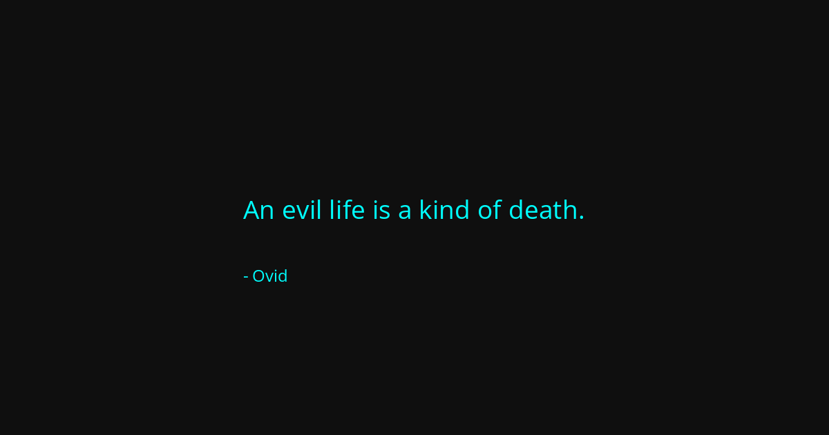 Quote by Ovid