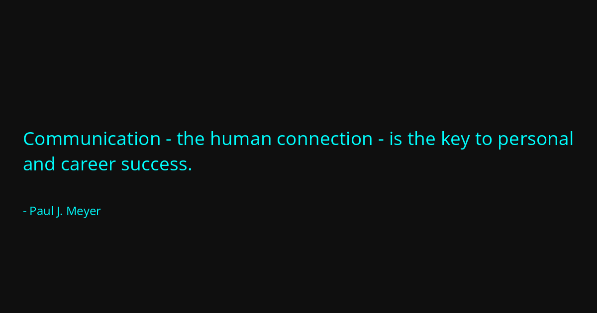 Quote by Paul J. Meyer