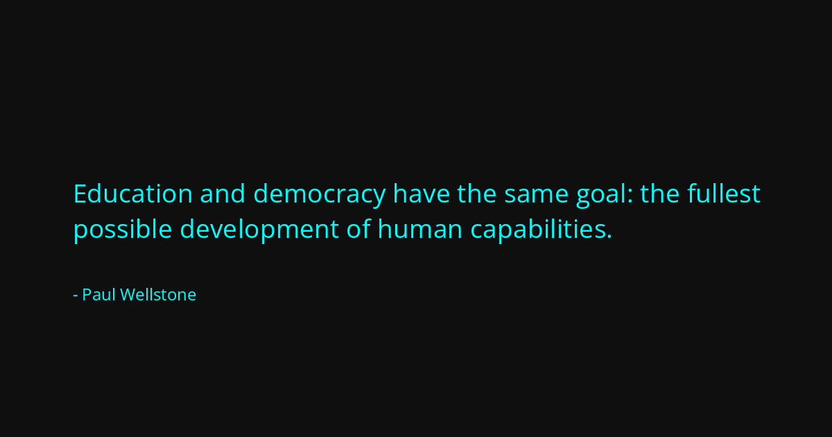 Quote by Paul Wellstone