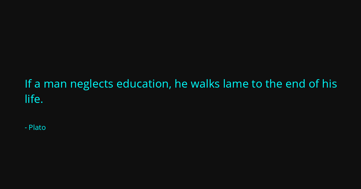 Quote by Plato