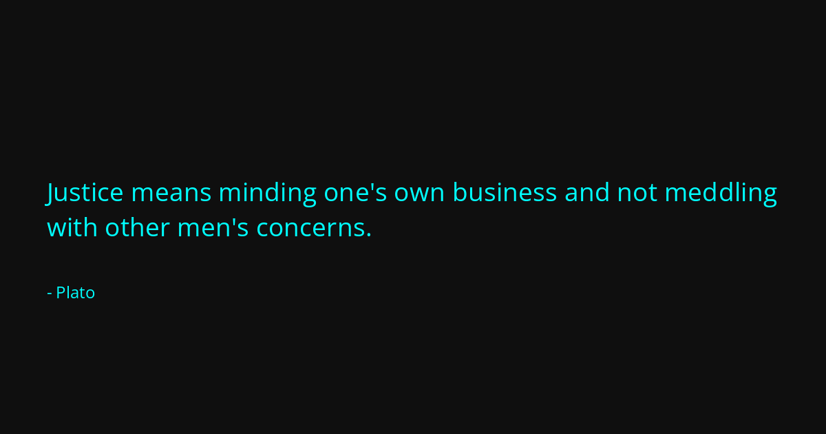 Quote by Plato