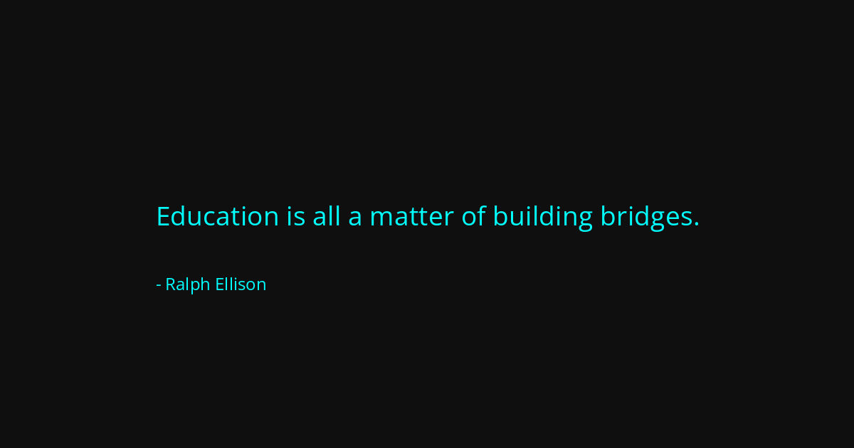 Quote by Ralph Ellison