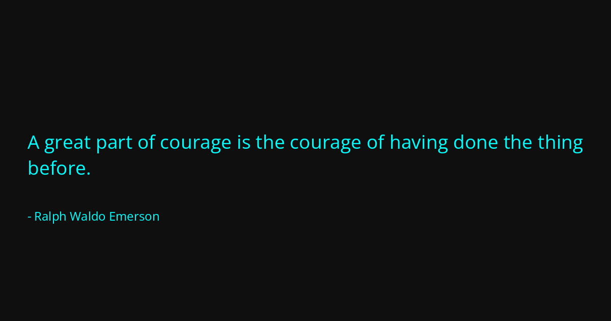 Quote by Ralph Waldo Emerson