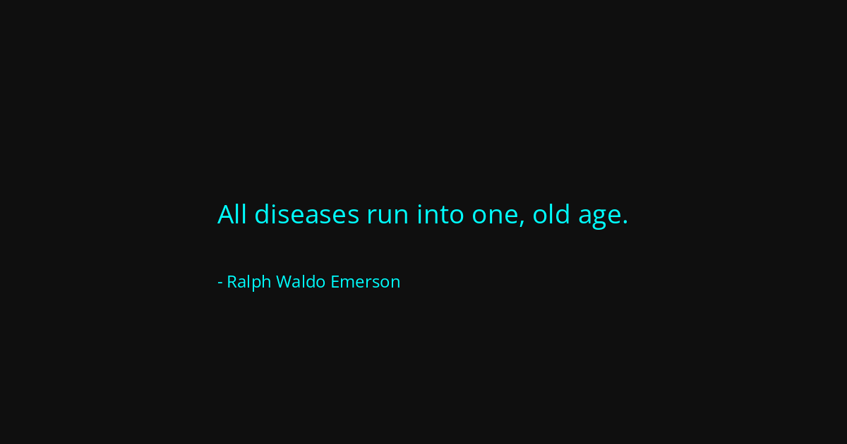 Quote by Ralph Waldo Emerson