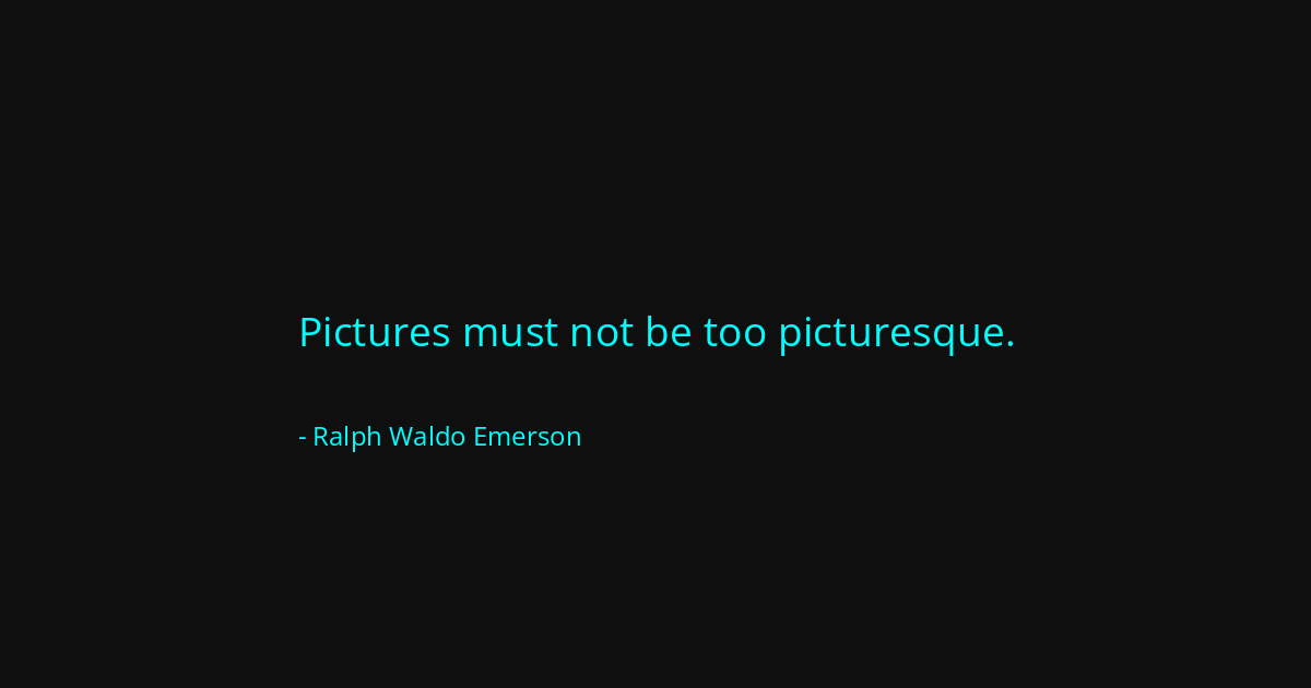 Quote by Ralph Waldo Emerson