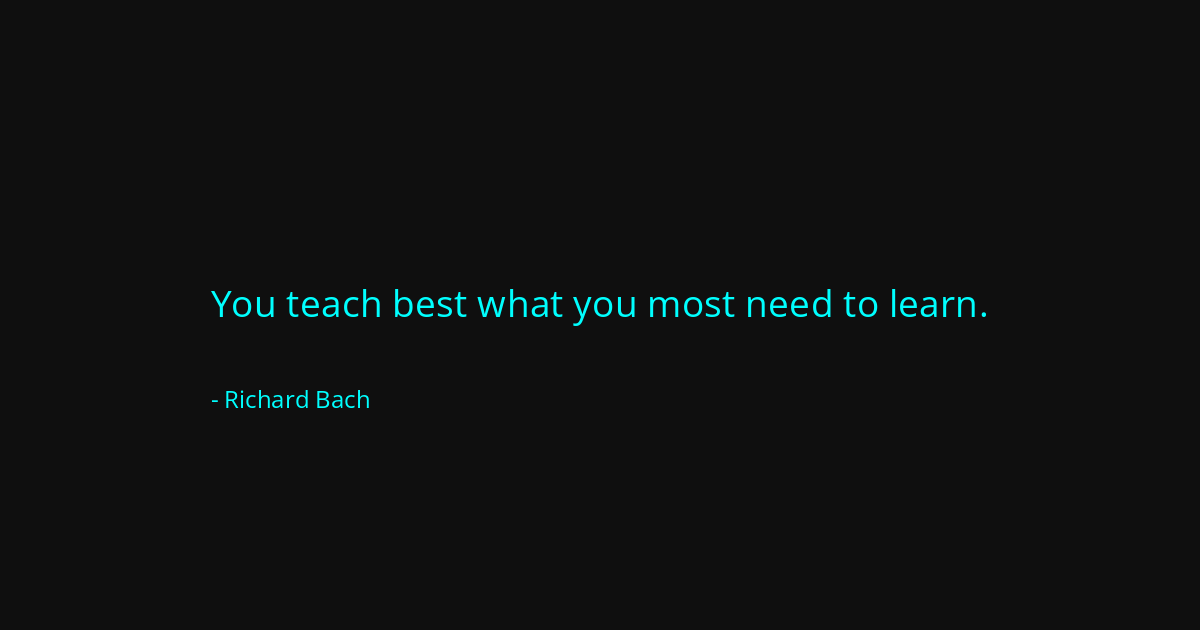 Quote by Richard Bach
