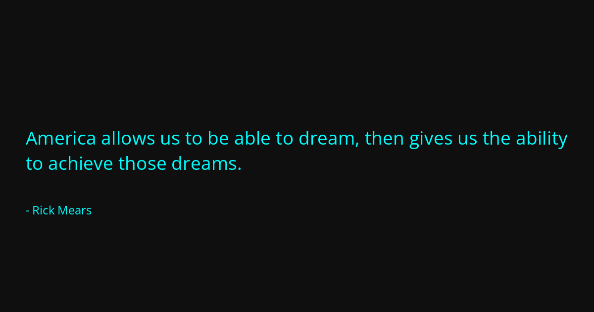 Quote by Rick Mears