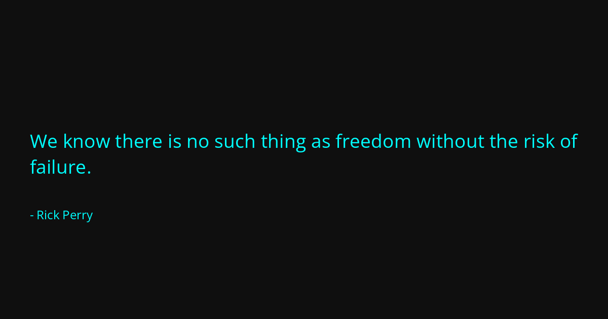 Quote by Rick Perry