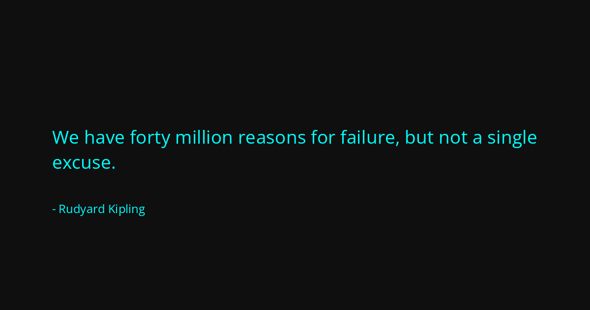 Quote by Rudyard Kipling