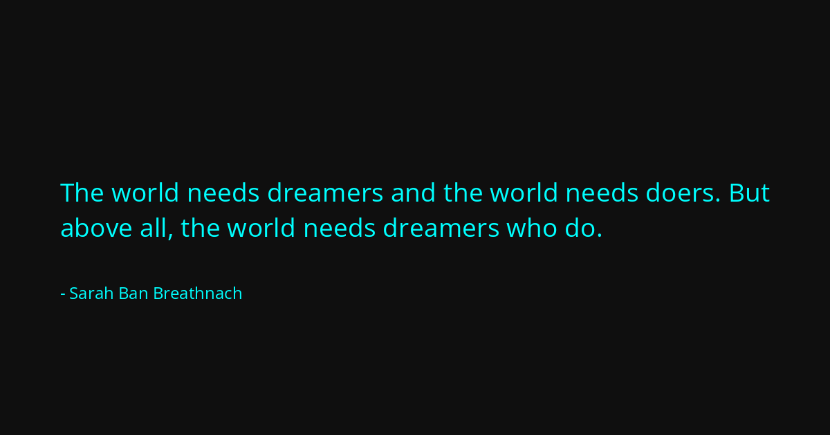 Quote by Sarah Ban Breathnach