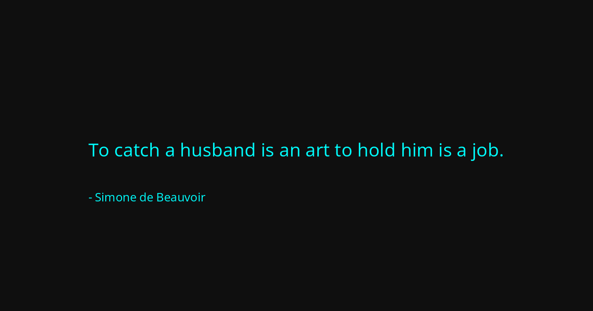 Quote by Simone de Beauvoir