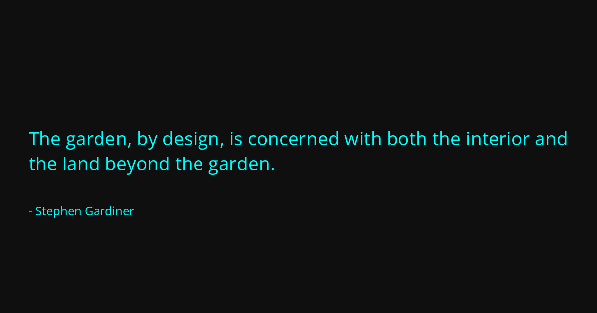 Quote by Stephen Gardiner