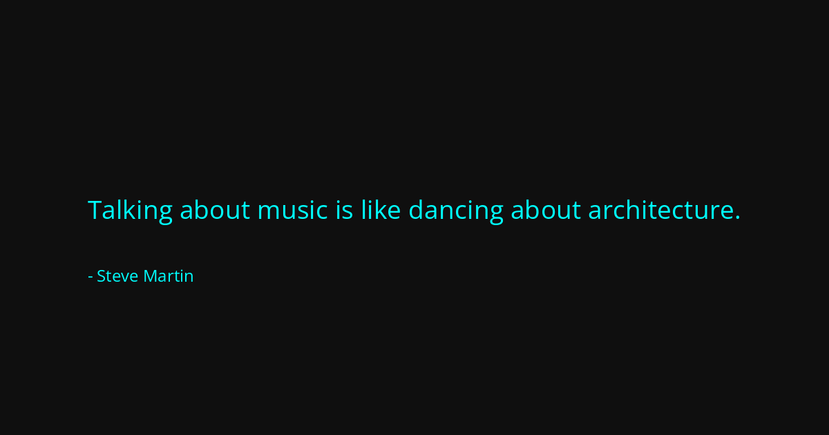 Quote by Steve Martin