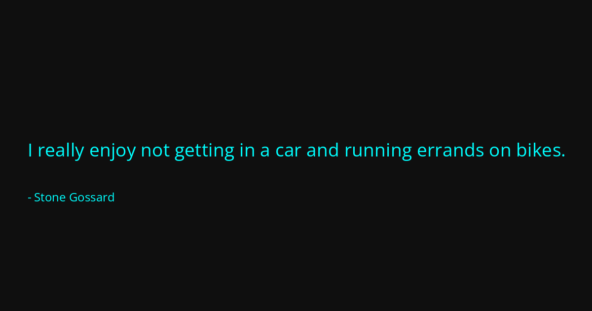 Quote by Stone Gossard