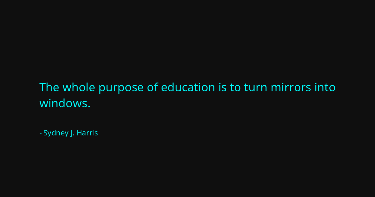 Quote by Sydney J. Harris